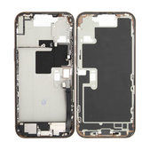 Apple iPhone 16 Pro Max - Srednji okvir + Gumbi za vklop + Glasnost (Desert Titanium)