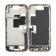 Apple iPhone 16 Pro Max - Srednji okvir + Gumbi za vklop + Glasnost (Desert Titanium)