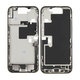 Apple iPhone 16 Pro Max - Srednji okvir + Gumbi za vklop + Glasnost (Natural Titanium)