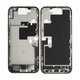 Apple iPhone 16 Pro Max - Srednji okvir + Gumbi za vklop + Glasnost (White Titanium)