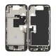 Apple iPhone 16 Pro Max - Srednji okvir + Gumbi za vklop + Glasnost (Black Titanium)