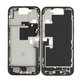 Apple iPhone 16 Pro Max - Srednji okvir + Gumbi za vklop + Glasnost (Black Titanium)