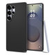 Spigen - Ovitek Liquid Air za Samsung Galaxy S25 Ultra, Matte Black
