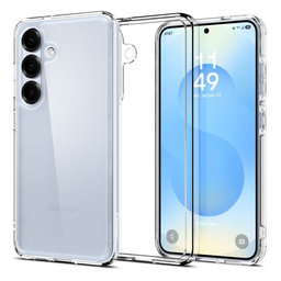 Spigen - Ovitek Ultra Hybrid za Samsung Galaxy S25+, Crystal Clear