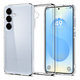Spigen - Ovitek Ultra Hybrid za Samsung Galaxy S25, Crystal Clear