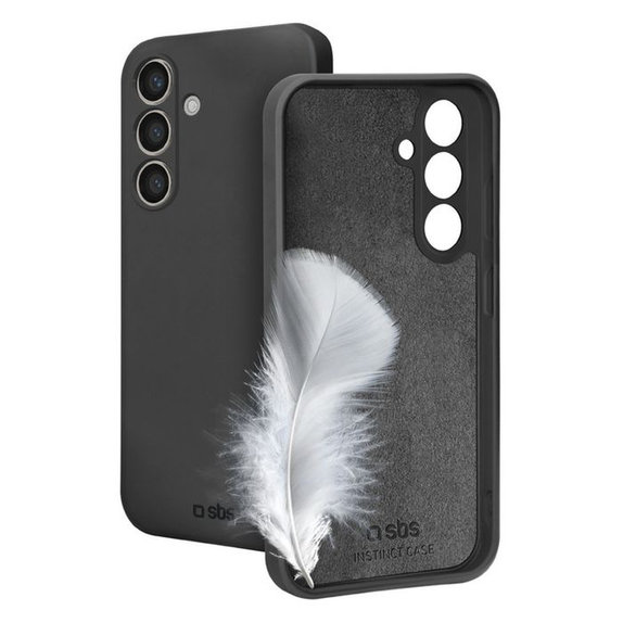 SBS - Ovitek Instinct za Samsung Galaxy A36 5G, črna