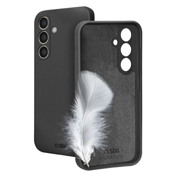 SBS - Ovitek Instinct za Samsung Galaxy A56, črna