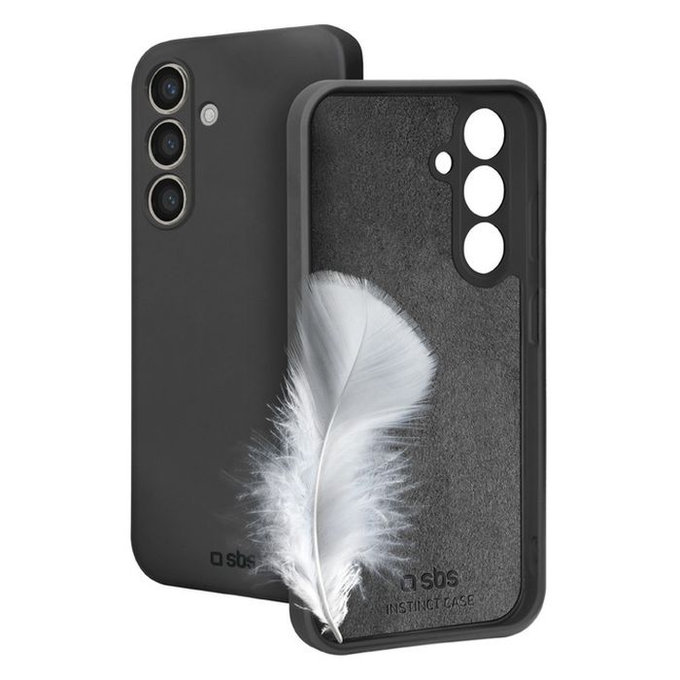 SBS - Ovitek Instinct za Samsung Galaxy A56, črna