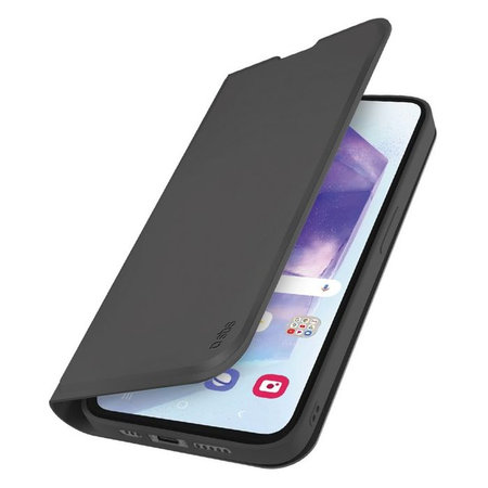 SBS - Ovitek Book Wallet Smooth za Samsung Galaxy A56, črna