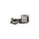 Xiaomi 12X 2112123AC 2112123AG - PCB plošča priključka za polnjenje - 5600010L3A00 Genuine Service Pack