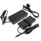 Dell D6000 - Priklopna postaja (USB-C) + 130W adapter Obnovljeno