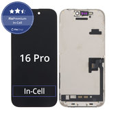 Apple iPhone 16 Pro  - LCD zaslon + steklo na dotik + okvir In-Cell FixPremium