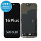 Apple iPhone 16 Plus - LCD zaslon + steklo na dotik + okvir Soft OLED FixPremium