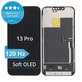 Apple iPhone 13 Pro - LCD zaslon + steklo na dotik + okvir Soft OLED FixPremium 120Hz