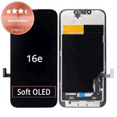 Apple iPhone 16e - LCD zaslon + steklo na dotik + okvir Refurbished