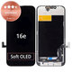 Zaslon za iPhone 16e, Steklo na dotik z okvirjem, Refurbished