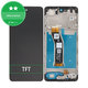Motorola Moto G04 - LCD zaslon + steklo na dotik + okvir (Black) TFT