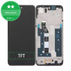 Motorola Moto G35 5G - LCD zaslon + steklo na dotik + okvir (Black) TFT