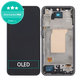 Samsung Galaxy A35 A356B - LCD zaslon + steklo na dotik + okvir (Awesome Iceblue) OLED