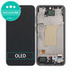 Samsung Galaxy A35 A356B - LCD zaslon + steklo na dotik + okvir (Awesome Navy) OLED