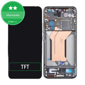 Xiaomi 14 23127PN0CC - LCD zaslon + steklo na dotik + okvir (Black) TFT