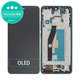 Xiaomi 14T 2406APNFAG - LCD zaslon + steklo na dotik + okvir (Titan Blue) OLED