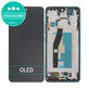 Xiaomi 14T 2406APNFAG - LCD zaslon + steklo na dotik + okvir (Titan Blue) OLED