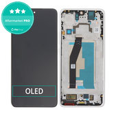 Xiaomi 14T 2406APNFAG - LCD zaslon + steklo na dotik + okvir (Titan Gray) OLED