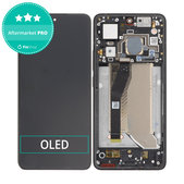 Xiaomi 14T Pro 2407FPN8EG - LCD zaslon + steklo na dotik + okvir (Titan Gray) OLED