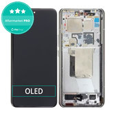 Xiaomi 14 Ultra - LCD zaslon + steklo na dotik + okvir (White) OLED
