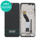 Xiaomi Redmi 14C 4G, Poco C75 - LCD zaslon + steklo na dotik + okvir (Midnight Black) OLED