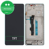 Xiaomi Redmi Note 13 5G 2312DRAABC - LCD zaslon + steklo na dotik + okvir (Ocean Teal) TFT