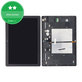 Lenovo Tab M10 TB-X605F, TB-X605N, TB-X605M - LCD zaslon + steklo na dotik + okvir (Black) TFT