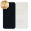 Steklo zadnjega ohišja za iPhone 14 | Black | 661-30413 | Genuine Apple