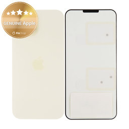 Steklo zadnjega ohišja za iPhone 15 | Yellow | 661-36840 | Genuine Apple