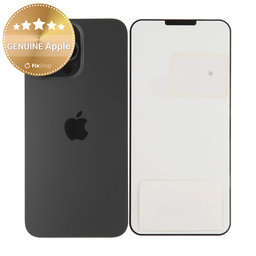 Steklo zadnjega ohišja za iPhone 15 Pro Max | Black Titanium | 661-36907 | Genuine Apple