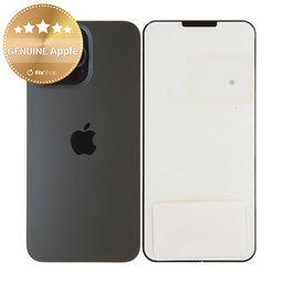 Steklo zadnjega ohišja za iPhone 15 Pro Max | Blue Titanium | 661-36910 | Genuine Apple