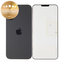 Steklo zadnjega ohišja za iPhone 16 | Black | 661-44801 | Genuine Apple