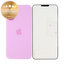 Steklo zadnjega ohišja za iPhone 16 | Pink | 661-44803 | Genuine Apple