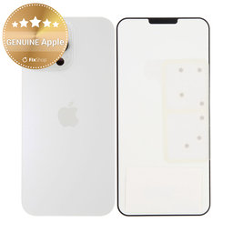 Steklo zadnjega ohišja za iPhone 16 Pro Max | White Titanium | 661-44959 | Genuine Apple