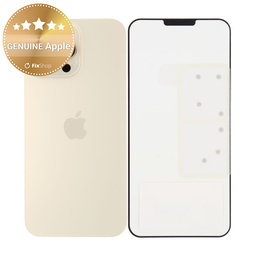 Steklo zadnjega ohišja za iPhone 16 Pro Max | Desert Titanium | 661-44960 | Genuine Apple