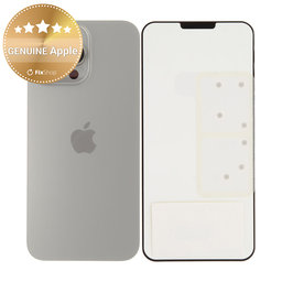Steklo zadnjega ohišja za iPhone 16 Pro Max | Natural Titanium | 661-44961 | Genuine Apple