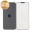 Steklo zadnjega ohišja za iPhone 16e | Black | 661-49429 | Genuine Apple