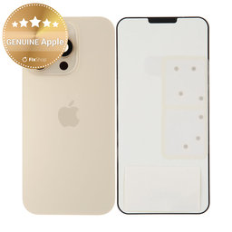 Steklo zadnjega ohišja za iPhone 16 Pro | Desert Titanium | 661-49557 | Genuine Apple