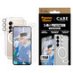 Bundle 3v1 za Samsung Galaxy S25+, PanzerGlass