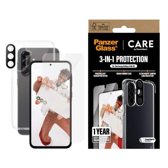 Bundle 3v1 za Samsung A26 5G, CARE