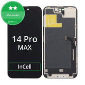 Zaslon In-Cell HD+ za iPhone 14 Pro Max, Steklo na dotik z okvirjem