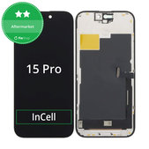 Apple iPhone 15 Pro - LCD zaslon + steklo na dotik + okvir InCell HD+