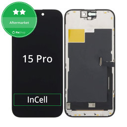 Apple iPhone 15 Pro - LCD zaslon + steklo na dotik + okvir InCell HD+