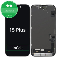 Apple iPhone 15 Plus - LCD zaslon + steklo na dotik + okvir InCell HD+